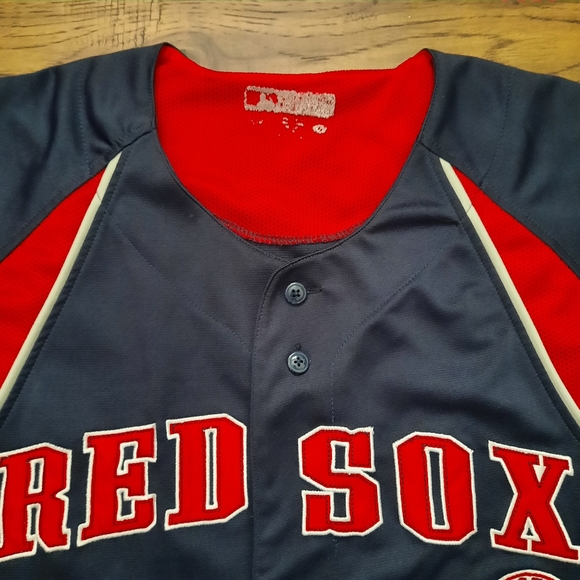 Boston Red Sox Baseball Jersey - Picture 2 of 16